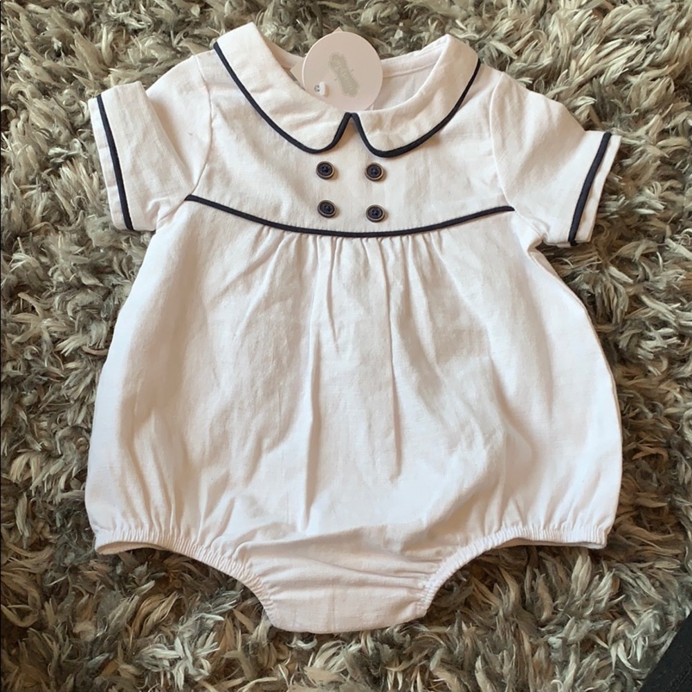 Boys sailor outfit mud pie